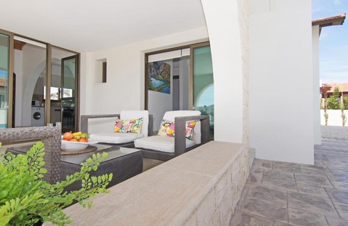 Ayia Thekla Villa | Villa Theodora: 4-Star Family-Friendly Getaway with Pool