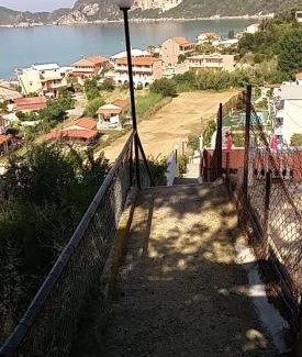 Agios Georgios Pagon Apartment | Family-Friendly Villa Theodora View Apartments Klio - 9.4/10