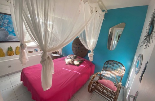 Tartane Villa | Villa "ti Bijou": Oceanfront Retreat with Private Pool