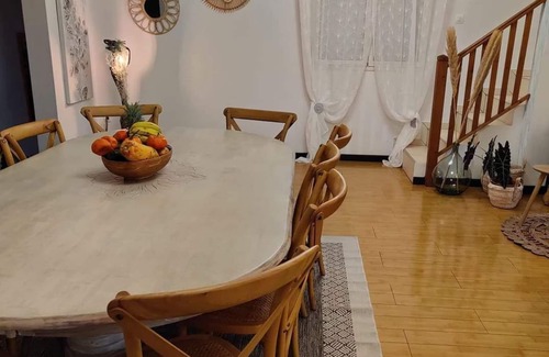 Saint-Pierre Villa | Experience Villa TI KAZ PARADIS: Oceanfront Retreat Awaits