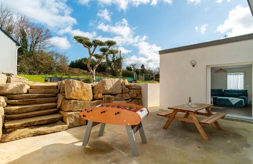 Clohars-Carnoet House | Villa Ti Vakansou: Private Pool & Oceanfront Getaway