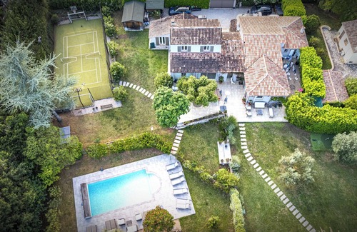 Peymeinade Villa | Villa Timautine Cannes: Pet-Friendly Oasis with Pool & Golf