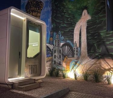 Estrela House | Villa Tiny- CÁPSULA FUTURÍSTICA