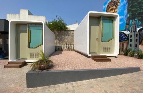 Estrela House | Villa Tiny- CÁPSULA FUTURÍSTICA