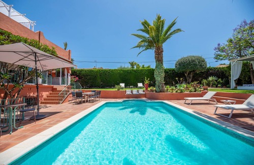 Marbella Villa | Villa Tiphareth: Private Pool & Oceanfront Retreat Awaits