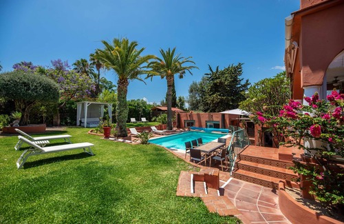 Marbella Villa | Villa Tiphareth: Private Pool & Oceanfront Retreat Awaits