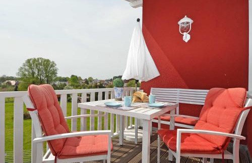 Sellin Villa | Cozy Villa "To Hus" Appartment with Ocean View & Balcony
