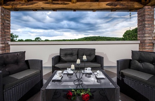 Krmed Villa | Charming Villa Tomani with Private Pool & Spa Retreat