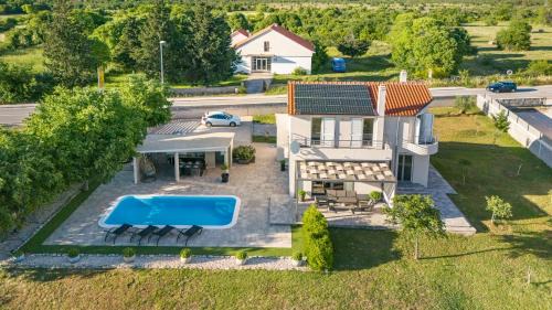 Drnis House | Villa Tonka: Private Pool Oasis Near Krka, Rated 10/10