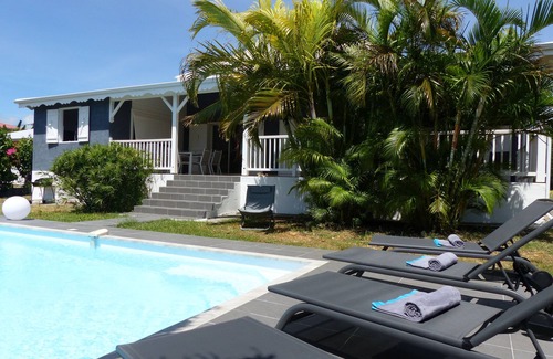 Saint-Francois Villa | Villa Tortuga: Private Pool Oasis with Oceanfront Views