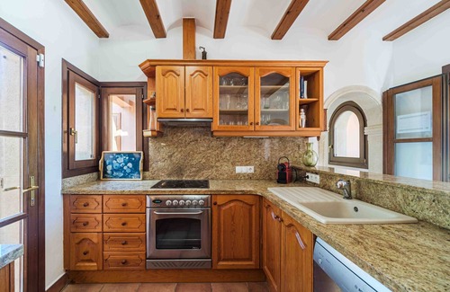 Tarraula Villa | Villa Tosca Javea: Private Pool, Garden & Panoramic Views