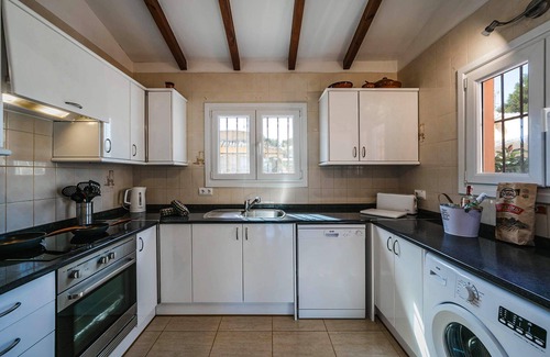 El Tosalet Villa | Villa Toscamar: Ideal for Families with Private Pool