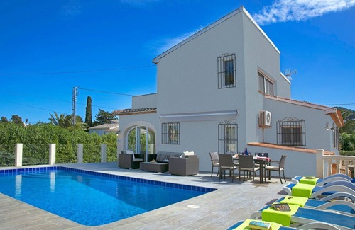 El Tosalet Villa | Villa Toscamar: Ideal for Families with Private Pool