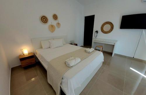 Skala Rachoniou Villa | Discover Villa TOSTi: Family-Friendly Retreat with 9.5 Rating