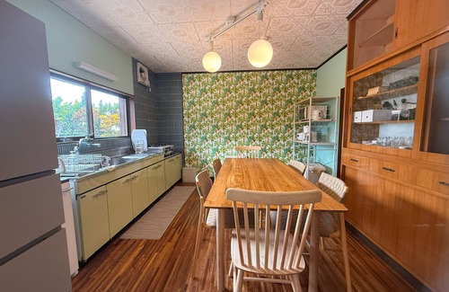 Setouchi Cottage | Villa Tottoganashi" for rent in front of a spectacular beach on the secluded island of Kakaroma Island.