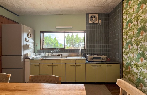 Setouchi Cottage | Villa Tottoganashi" for rent in front of a spectacular beach on the secluded island of Kakaroma Island.