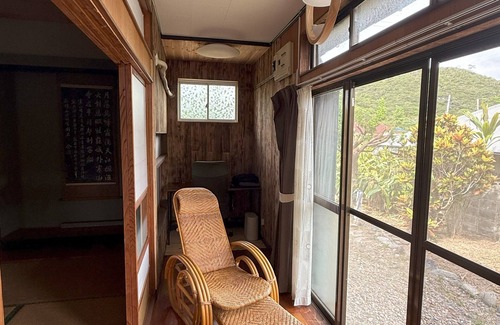 Setouchi Cottage | Villa Tottoganashi" for rent in front of a spectacular beach on the secluded island of Kakaroma Island.