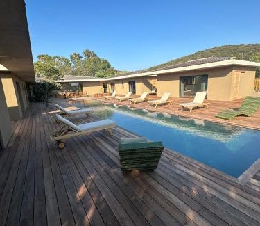 Pianotolli-Caldarello Villa | Villa Toussaint