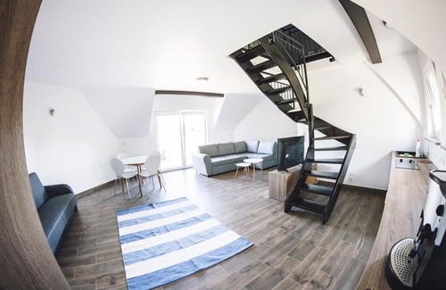 Skorochow House | Inviting Villa Tower Nad Jeziorem Nyskim: Pet & Child Friendly