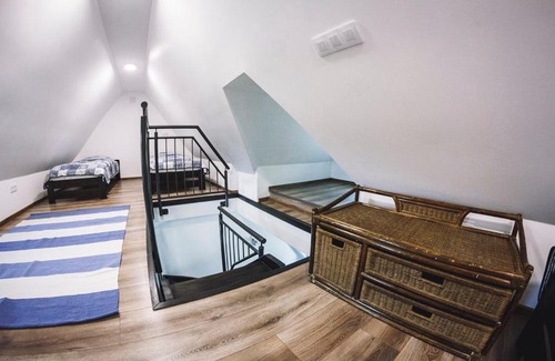 Skorochow House | Inviting Villa Tower Nad Jeziorem Nyskim: Pet & Child Friendly