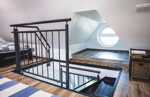 Skorochow House | Inviting Villa Tower Nad Jeziorem Nyskim: Pet & Child Friendly