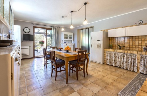 Alghero Villa | Villa Tramonto: Ocean View Retreat with Pool and Spa