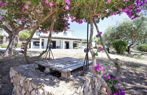 Alghero Villa | Villa Tramonto: Ocean View Retreat with Pool and Spa