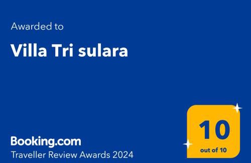 Kremena Apartment | Discover Villa Tri Sulara: Oceanfront Bliss with Top Ratings