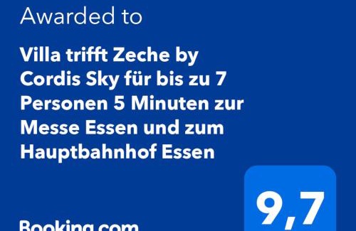Ruettenscheid Apartment | Villa trifft Zeche by Cordis Sky: 9.8 Rated Family Getaway