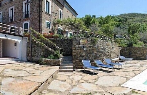 Perdifumo Villa | Villa Trotta: Historic Stone Retreat with Pool & Free Wi-Fi