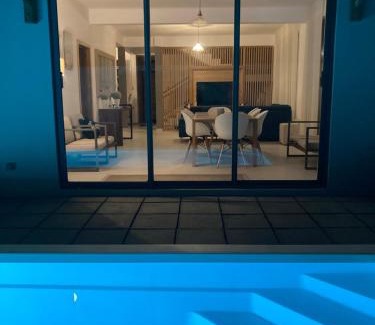 Trou d'Eau Douce Villa | Villa Trou d'Eau Douce: Family-Friendly Oceanfront Retreat