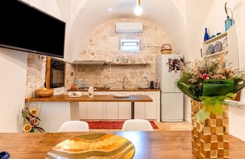 Latiano Villa | Discover Villa "Trullo Nonno Vittorio" with Private Garden & Pool