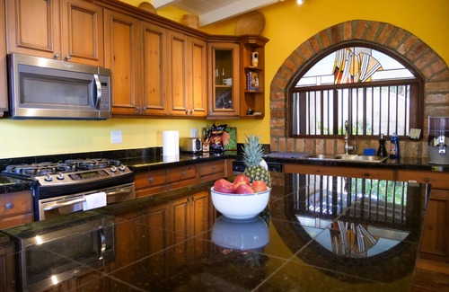 Tropaco Point Villa | Beachfront Villa Tryst: Pet-Friendly Oasis at Hull Bay