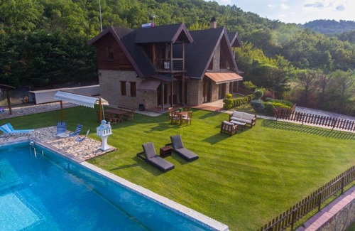 Almopia Villa | Villa Tuman: Guest Rated 10/10 with Pool and Hot Tub