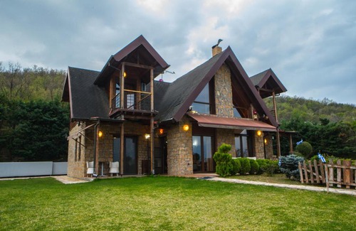 Almopia Villa | Villa Tuman: Guest Rated 10/10 with Pool and Hot Tub