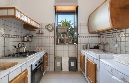 Ugento Villa | Discover Villa Two Swords: Pool, Garden & Pet-Friendly Stay!