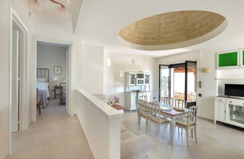 Ugento Villa | Discover Villa Two Swords: Pool, Garden & Pet-Friendly Stay!