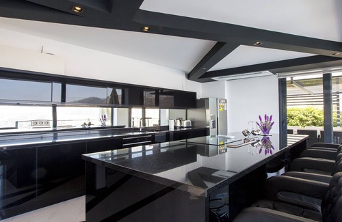 Kalkan Villa | Villa Tyra: Modern 5-Bedroom Retreat with Oceanfront Views