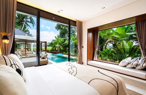 Mambal Villa | Serene Villa Ubud Escape with Oceanfront Views & Pool