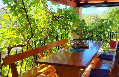 Stokovci Villa | Villa Una Ira for 8 with private pool and beach volleyball