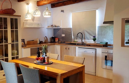 Stokovci Villa | Villa Una Ira for 8 with private pool and beach volleyball