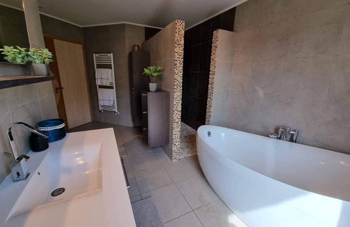 Montenach Villa | Unwind at Villa Under the Vines with Ocean Views & Spa