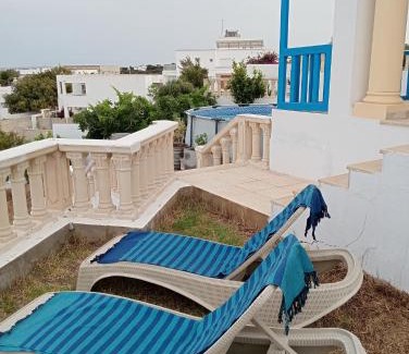El Haouaria House | Relaxing Oceanfront Villa Belle Vue in Haouaria