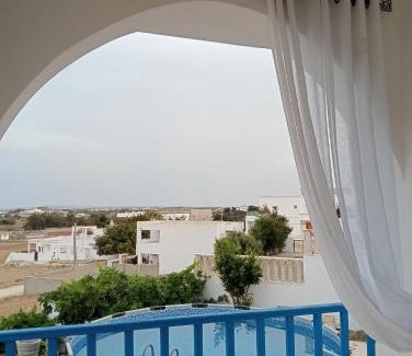 El Haouaria House | Relaxing Oceanfront Villa Belle Vue in Haouaria