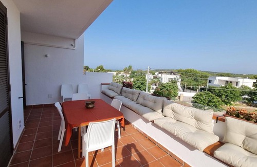 Santa Caterina Villa | Villa 'Vacanze Serene' with Sea View, Wi-Fi, and Air Conditioning