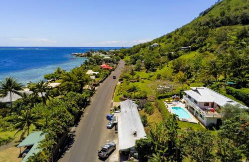 Otumai House | Villa Vaiana: Oceanfront Retreat with Pool and Restaurant