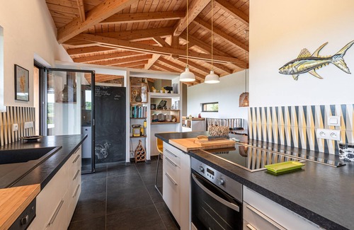 Pianotolli-Caldarello House | Villa Valle di Corte: Poolside Escape with Sea Views