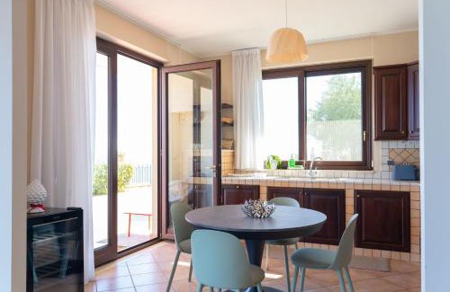Capo d'Orlando Villa | Villa d'Orlando Charme: Poolside Retreat with Sea Views