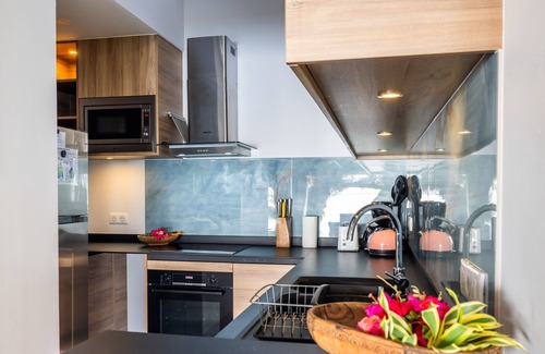 Moorea-Maiao Villa | Villa Vanaki - Beachfront Escape with Ocean View & Amenities