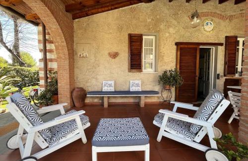 Forte dei Marmi Villa | Villa Vanna: Explore the Ancient Forte with Ocean Views